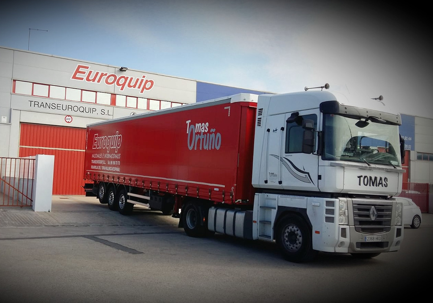 Camion TRANSEUROQUIP